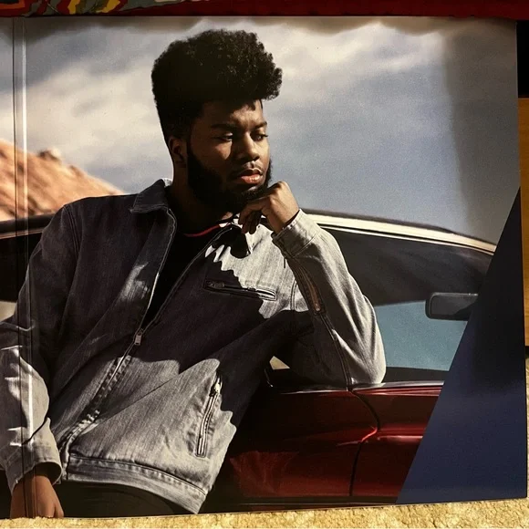 Khalid “American Teen” Blue Vinyl - Picture 8 of 8